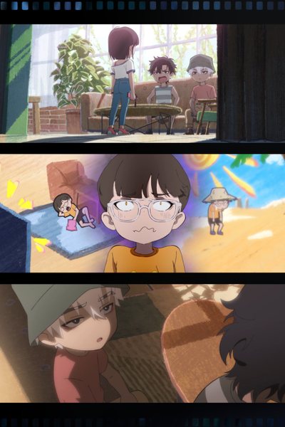 追剧打工人头像